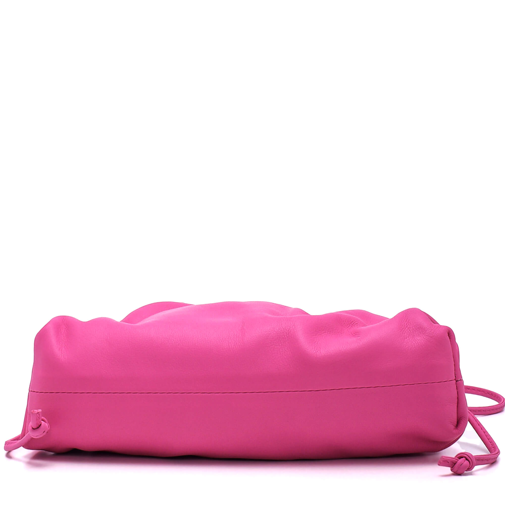 Bottega Veneta - Pink Leather Teen Pouch